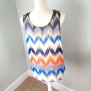 Olive And Oak Women’s Sleeveless V Neck Cami Top Size Medium